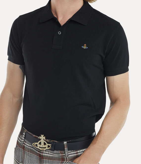 Vivienne Westwood Classic Polo in BLACK